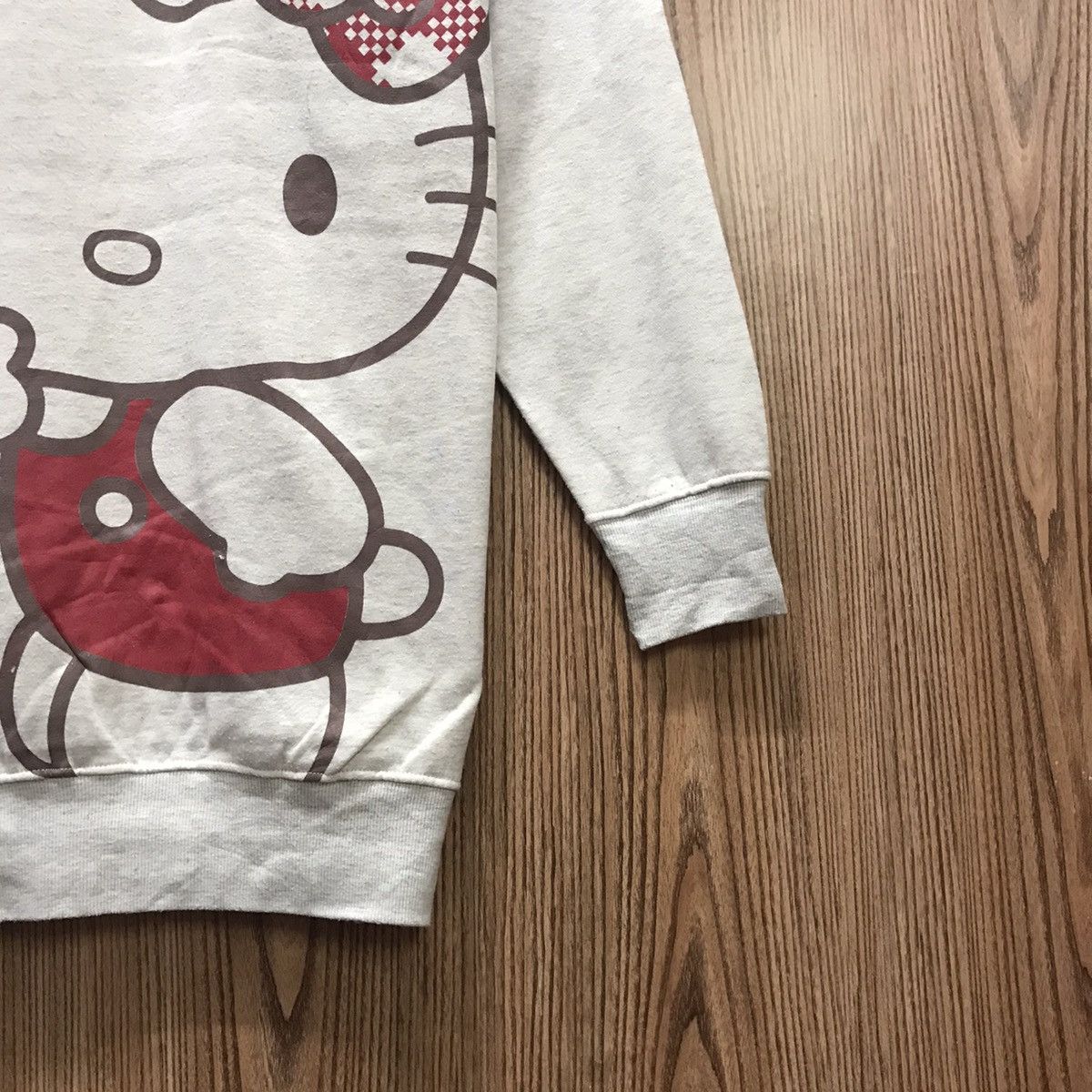 Cartoon Network × Japanese Brand × Vintage Vintage Hello Kitty Sweatshirt Size M / US 6-8 / IT 42-44 - 5 Thumbnail