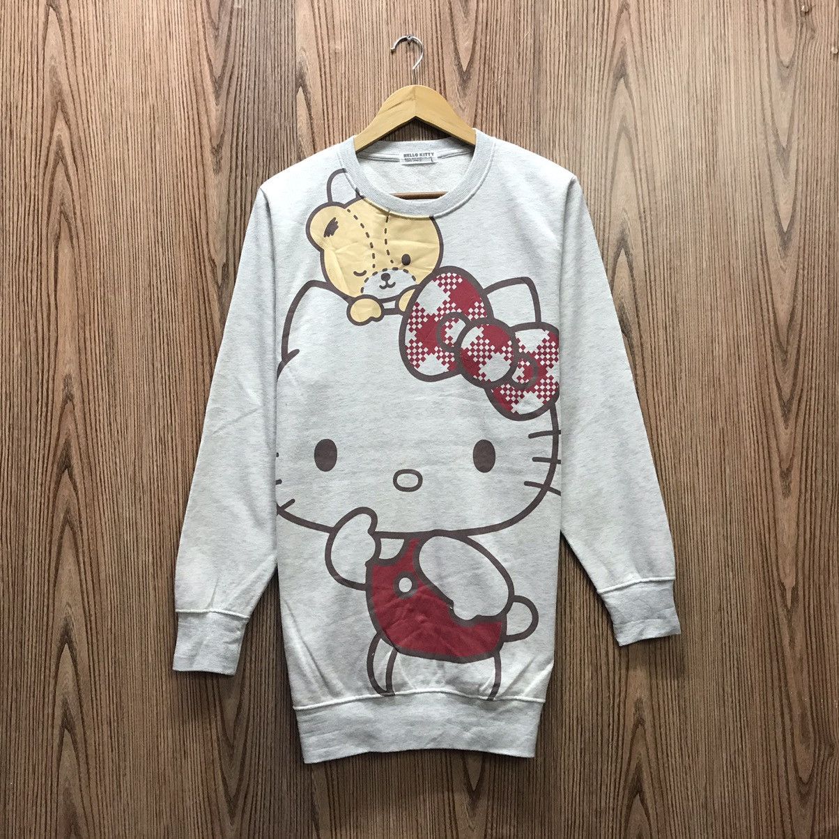 Cartoon Network × Japanese Brand × Vintage Vintage Hello Kitty Sweatshirt Size M / US 6-8 / IT 42-44 - 1 Thumbnail