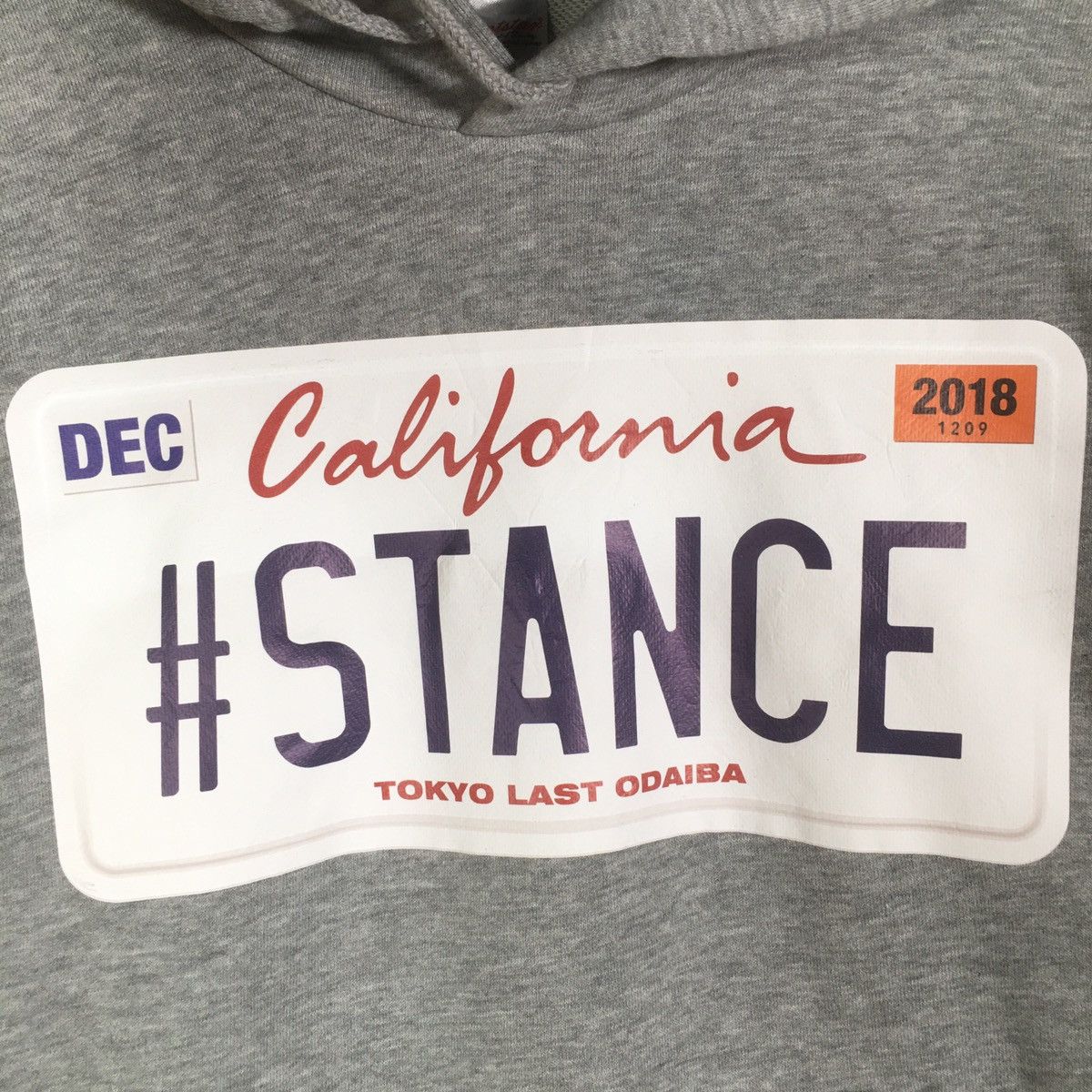 Japanese Brand Stance California Hoodie Japanese Fashion Size US M / EU 48-50 / 2 - 4 Thumbnail