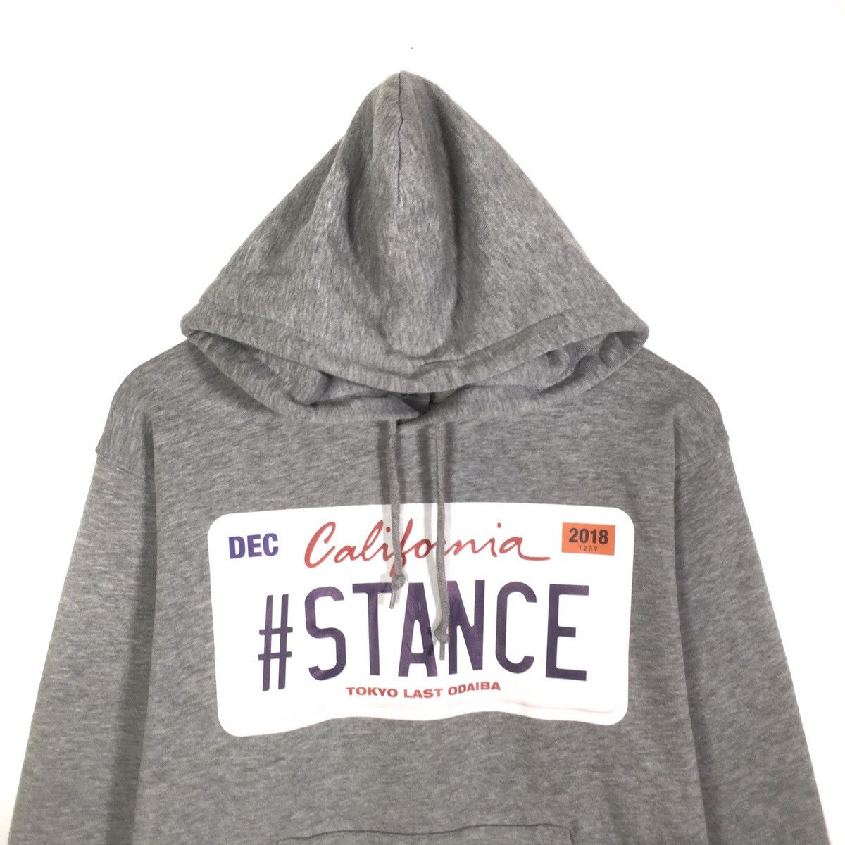 Japanese Brand Stance California Hoodie Japanese Fashion Size US M / EU 48-50 / 2 - 3 Thumbnail