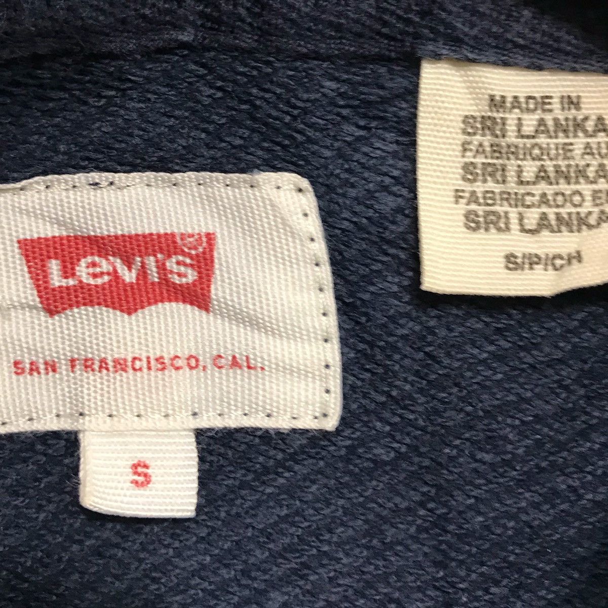 Levi's × Levi's Vintage Clothing × Vintage Vintage Levis Hoodie Sweatshirt Size US M / EU 48-50 / 2 - 6 Thumbnail