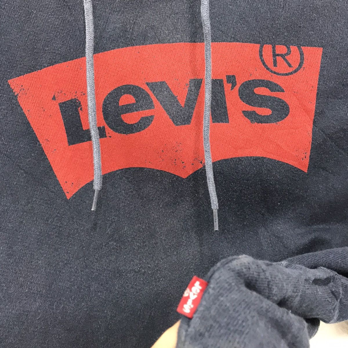 Levi's × Levi's Vintage Clothing × Vintage Vintage Levis Hoodie Sweatshirt Size US M / EU 48-50 / 2 - 5 Thumbnail