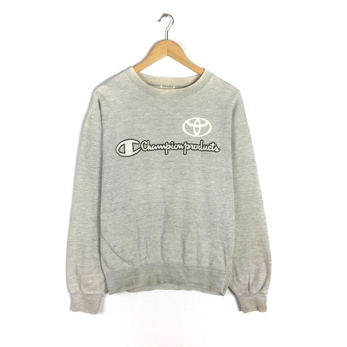 Champion × Vintage Vintage Champion Product Biglogo Champion Toyota Size US M / EU 48-50 / 2 - 1 Thumbnail