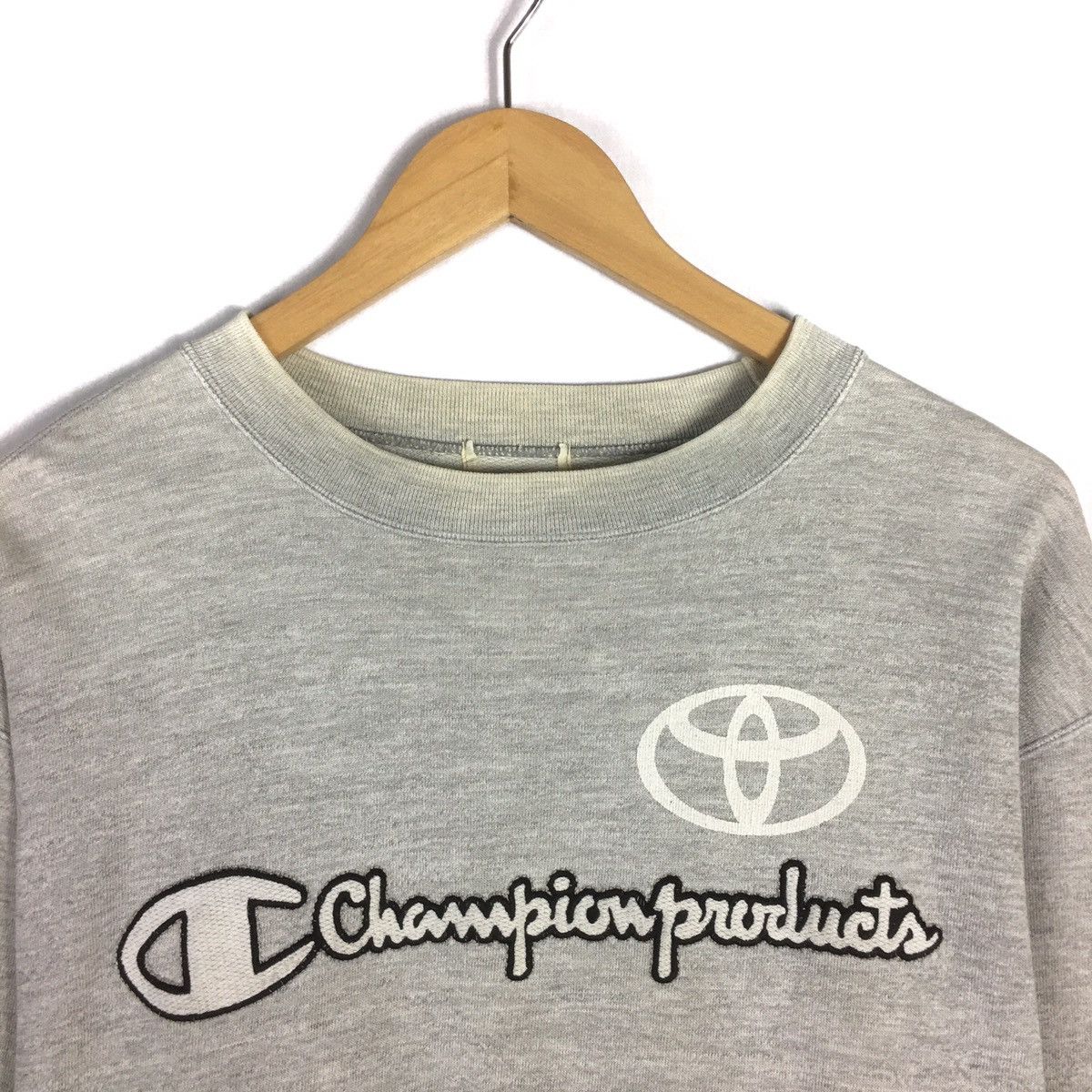 Champion × Vintage Vintage Champion Product Biglogo Champion Toyota Size US M / EU 48-50 / 2 - 2 Thumbnail