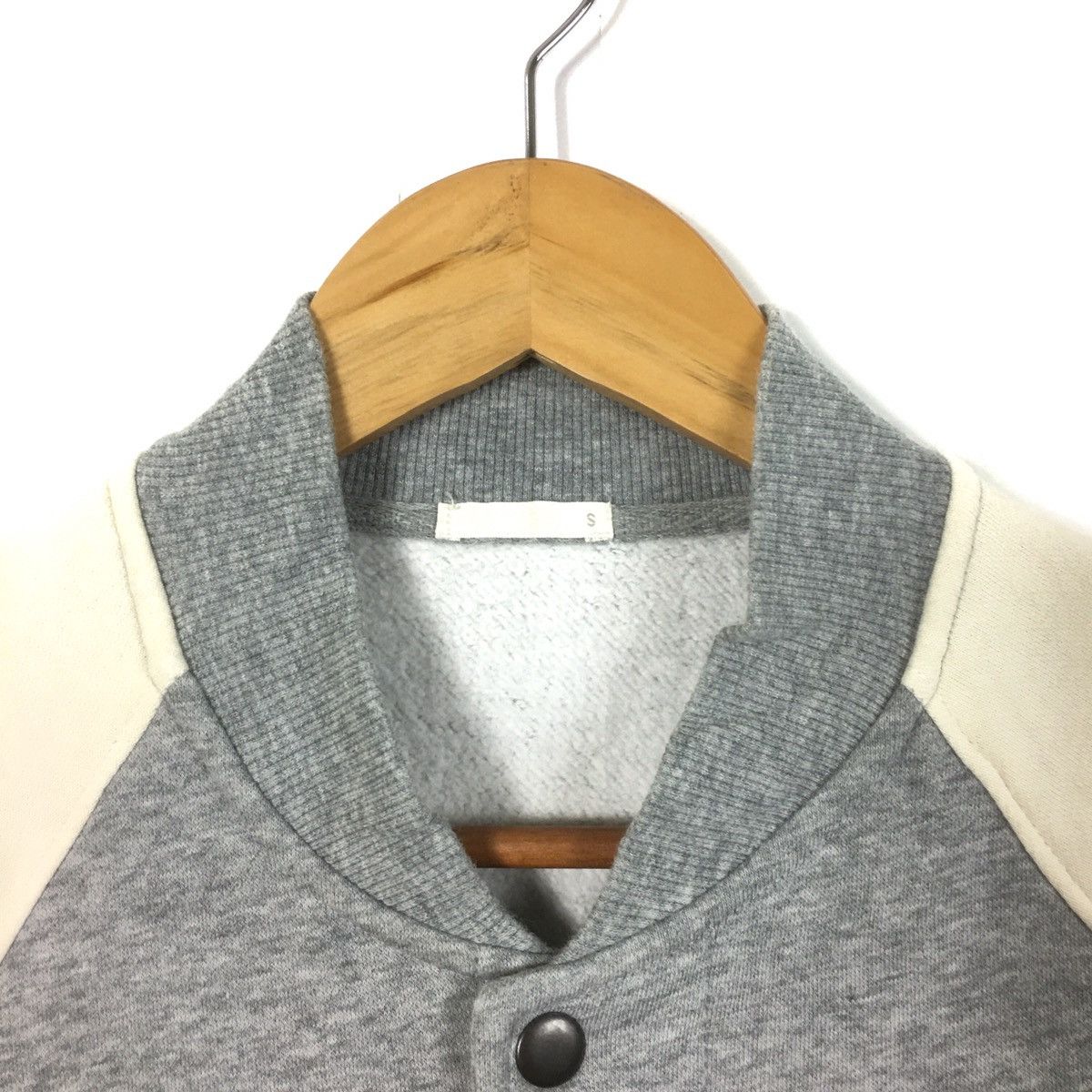 Japanese Brand Vintage Varsity Jacket Plain Varsity College Size US S / EU 44-46 / 1 - 4 Thumbnail