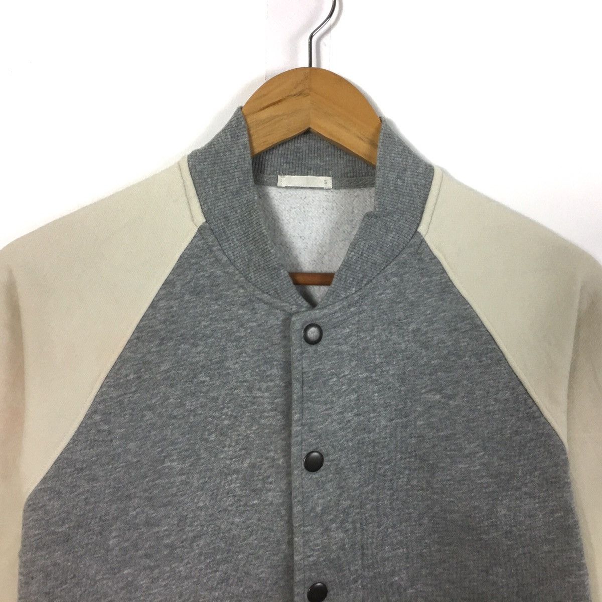 Japanese Brand Vintage Varsity Jacket Plain Varsity College Size US S / EU 44-46 / 1 - 2 Thumbnail