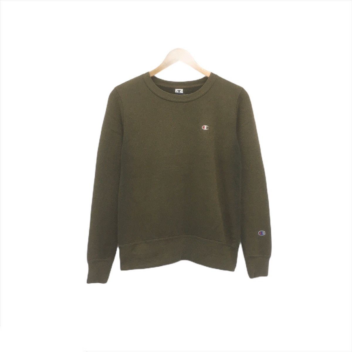Vintage Champion Embroidery Logo Sweatshirt Crewneck
