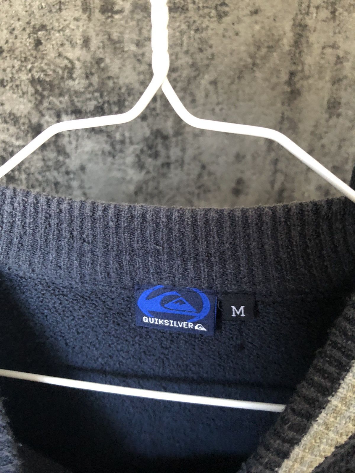 Quiksilver × Vintage Vintage Quiksilver big logo sweater Size US M / EU 48-50 / 2 - 2 Thumbnail