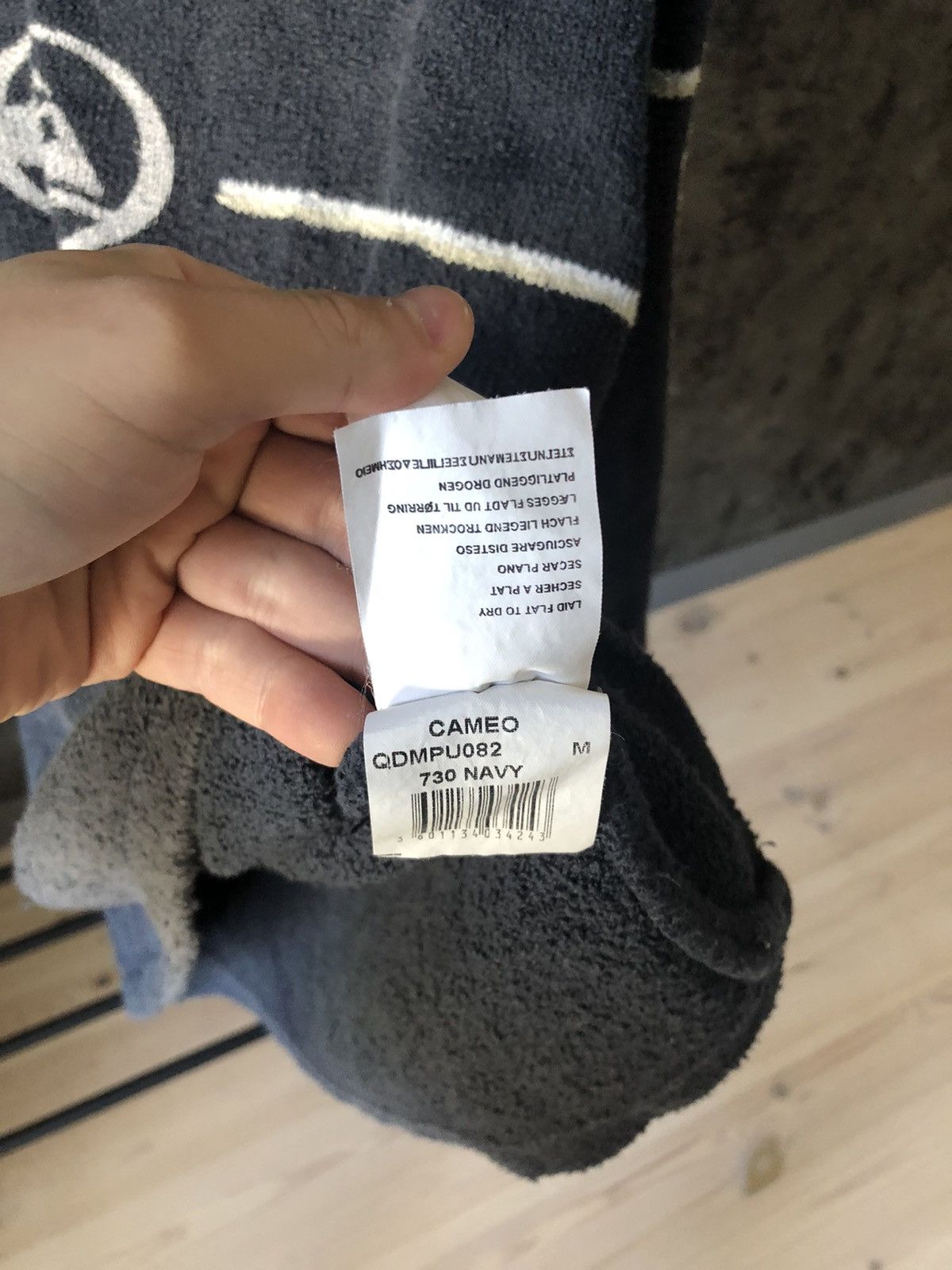 Quiksilver × Vintage Vintage Quiksilver big logo sweater Size US M / EU 48-50 / 2 - 4 Thumbnail