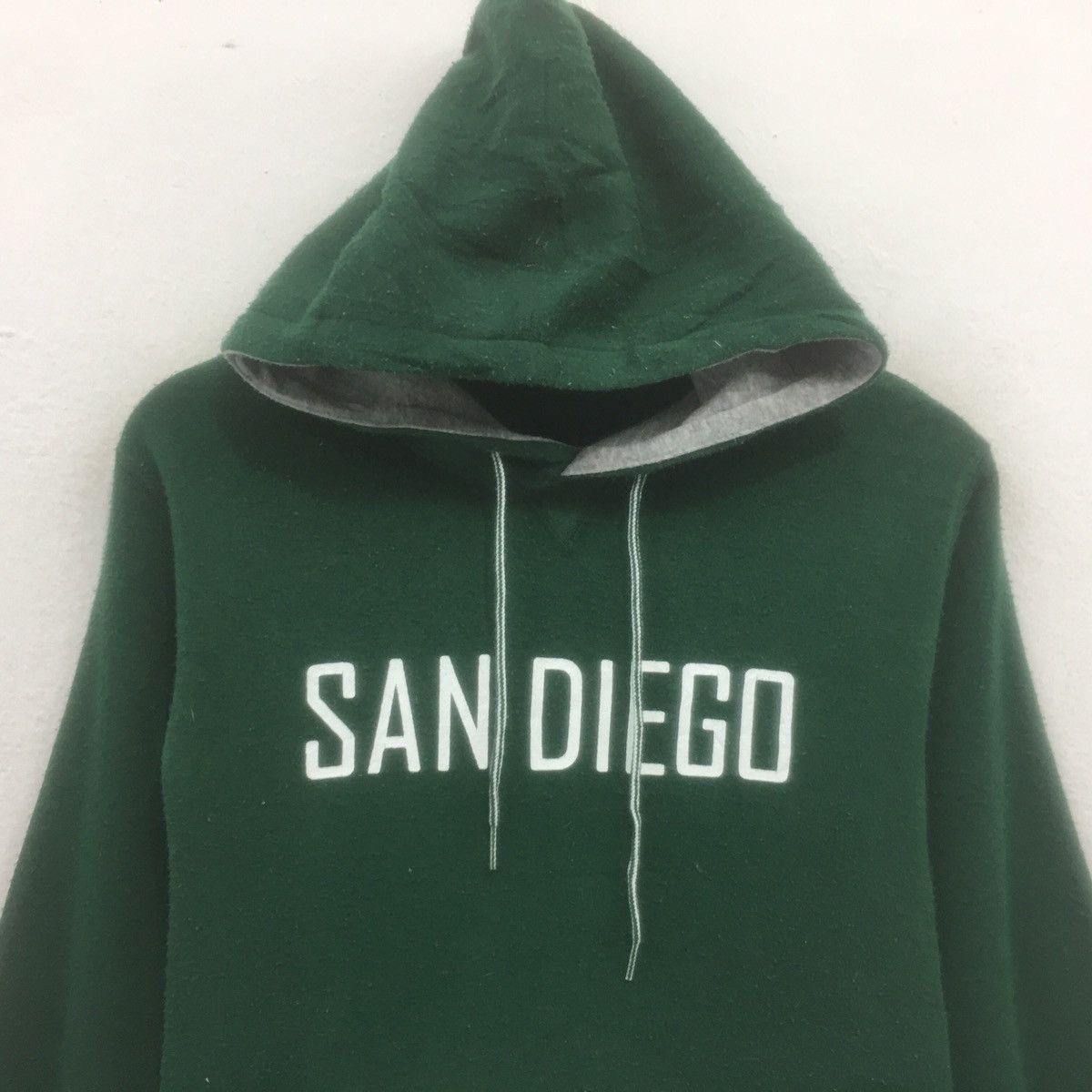 Vintage SAN DIEGO Hoodie Sweatshirt Size US M / EU 48-50 / 2 - 2 Thumbnail
