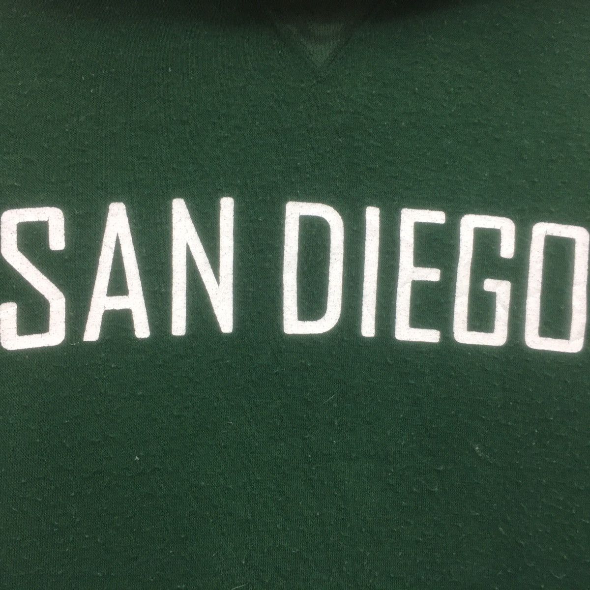 Vintage SAN DIEGO Hoodie Sweatshirt Size US M / EU 48-50 / 2 - 3 Thumbnail