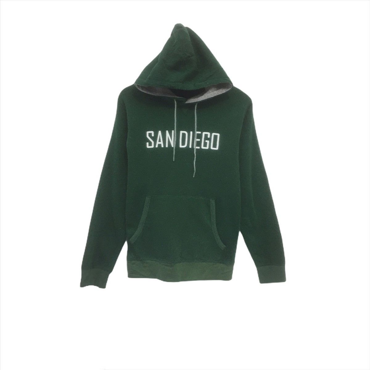 Vintage SAN DIEGO Hoodie Sweatshirt Size US M / EU 48-50 / 2 - 1 Thumbnail