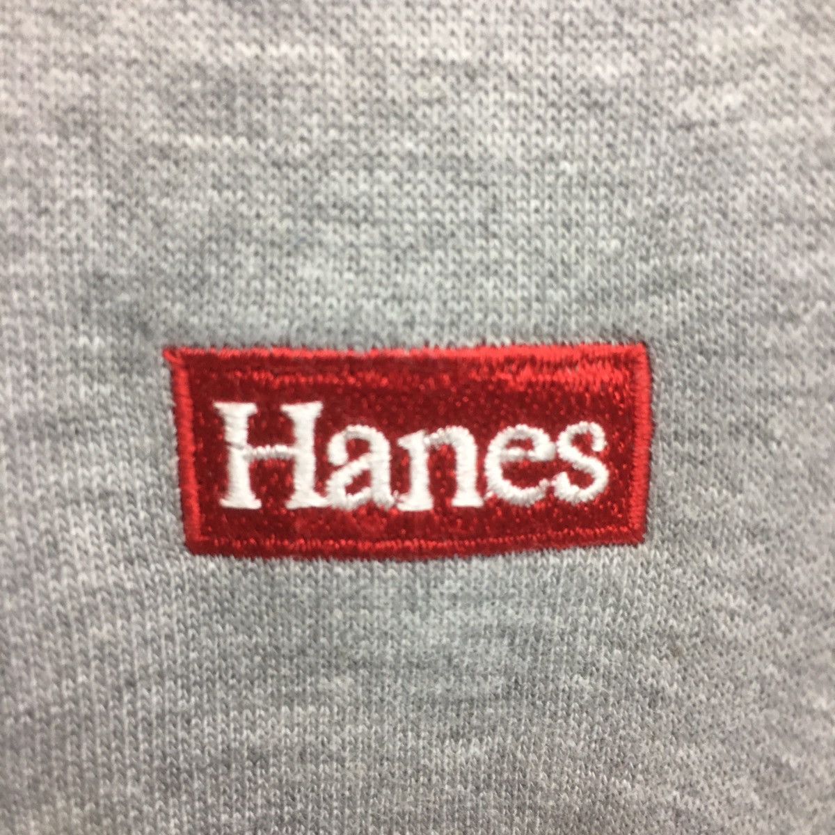 Hanes × Vintage Vintage Plain Sweatshirt Crewneck Plain Hanes Size US M / EU 48-50 / 2 - 8 Thumbnail