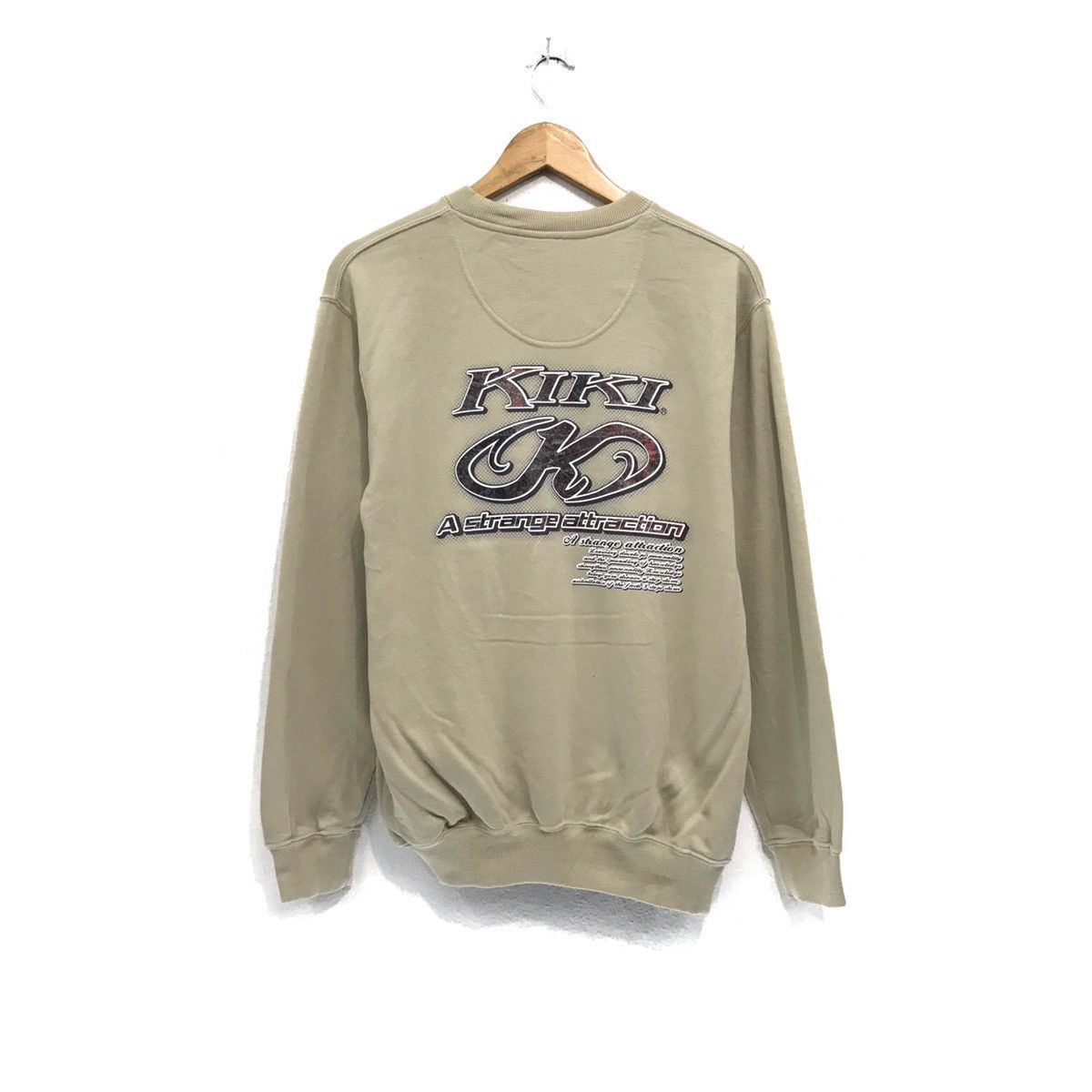 Japanese Brand Kiki Sweatshirt surf hawaii Size US M / EU 48-50 / 2 - 1 Thumbnail