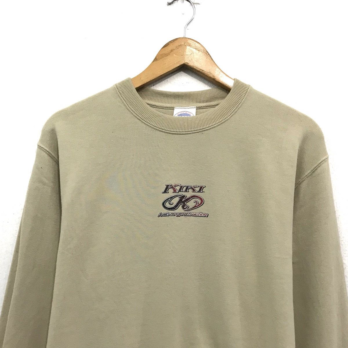 Japanese Brand Kiki Sweatshirt surf hawaii Size US M / EU 48-50 / 2 - 4 Thumbnail
