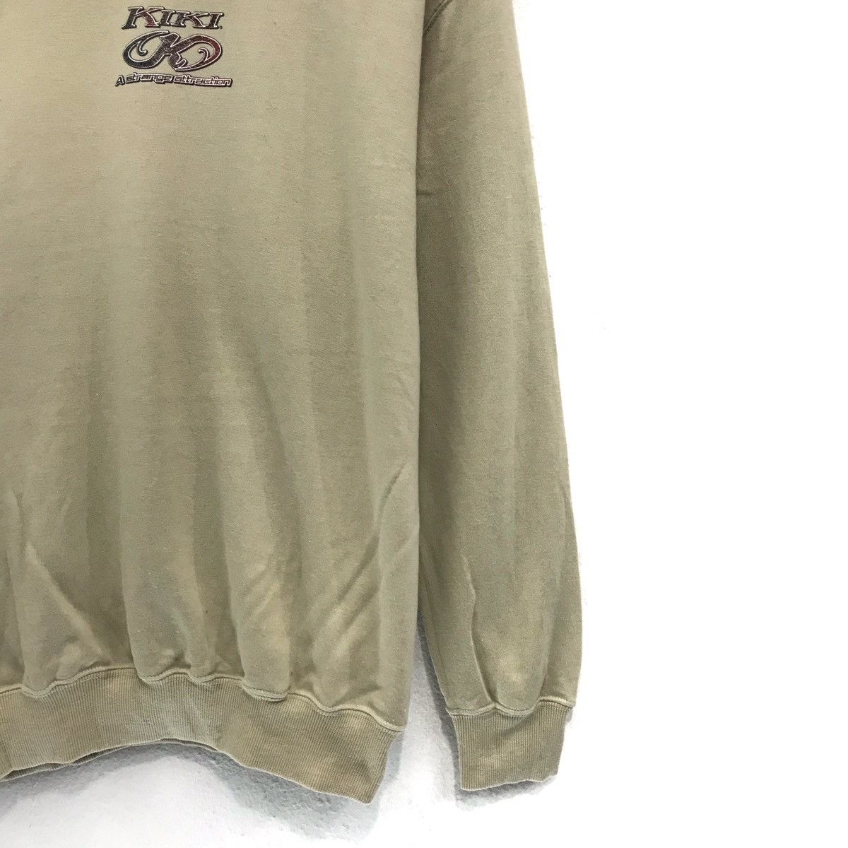 Japanese Brand Kiki Sweatshirt surf hawaii Size US M / EU 48-50 / 2 - 7 Thumbnail