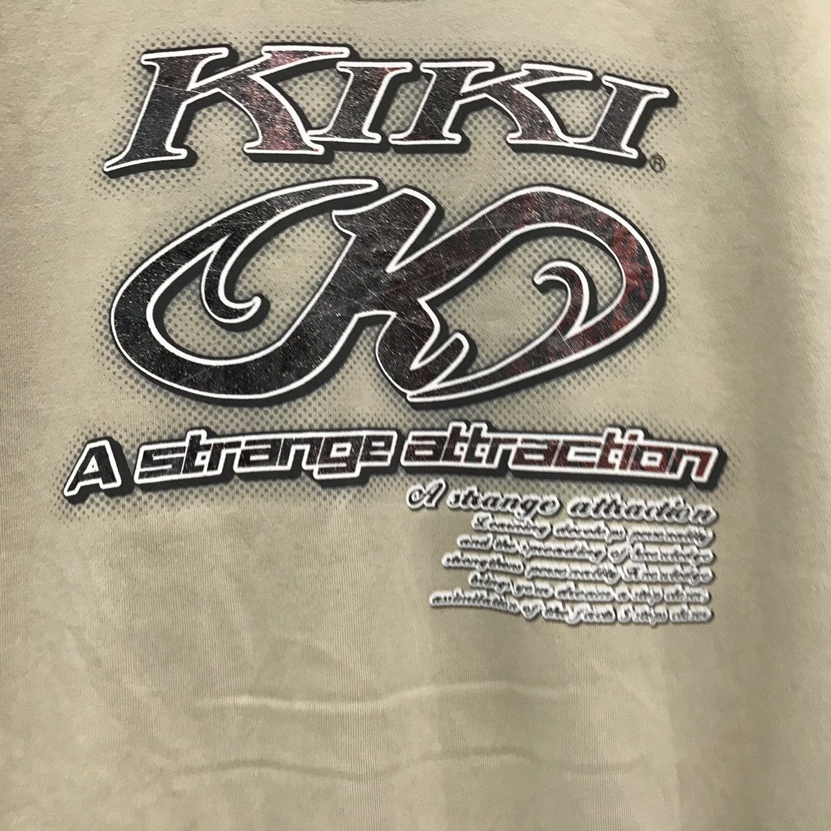 Japanese Brand Kiki Sweatshirt surf hawaii Size US M / EU 48-50 / 2 - 5 Thumbnail