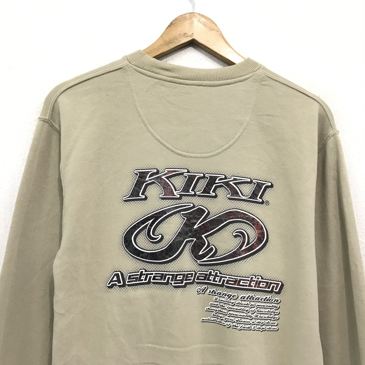 Japanese Brand Kiki Sweatshirt surf hawaii Size US M / EU 48-50 / 2 - 3 Thumbnail