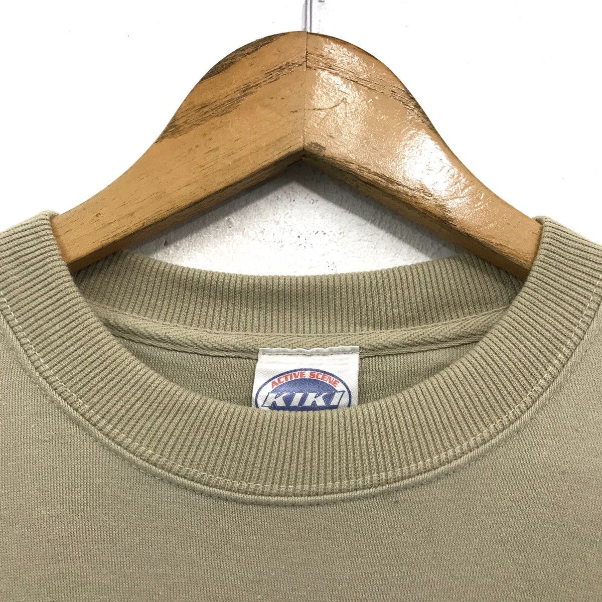 Japanese Brand Kiki Sweatshirt surf hawaii Size US M / EU 48-50 / 2 - 8 Thumbnail