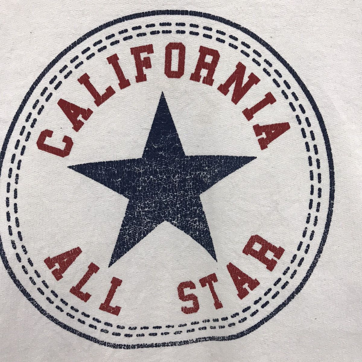 All Sport × Japanese Brand × Vintage Vintage All Star Sweatshirt Spellout California All Star Size US S / EU 44-46 / 1 - 3 Thumbnail