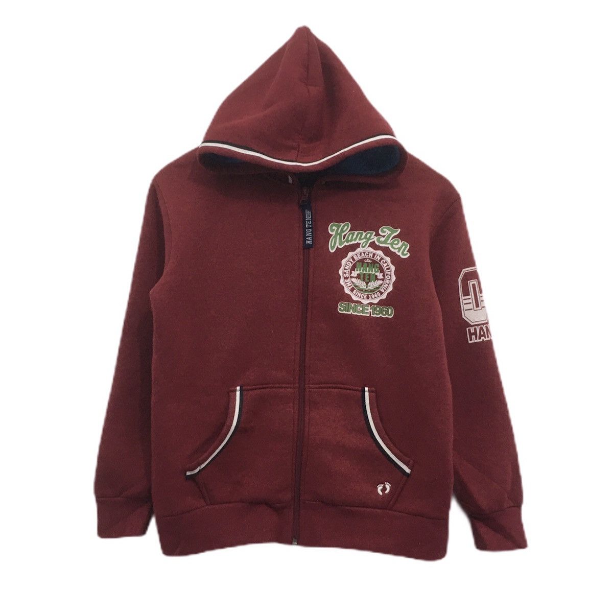 Hang Ten Hang Ten Sweatshirt Hoodie Hang Ten Big Logo HangTen Size US XS / EU 42 / 0 - 2 Thumbnail