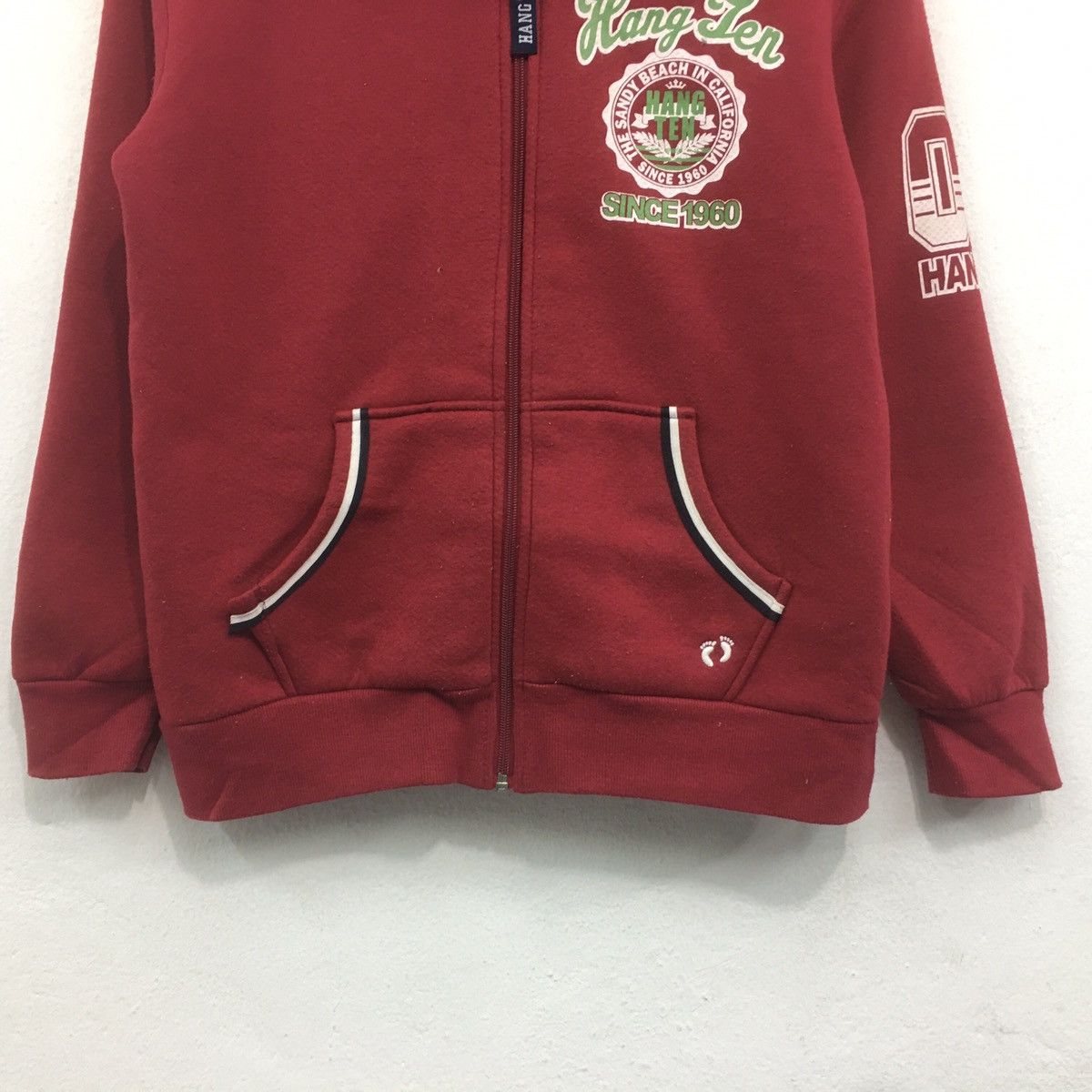 Hang Ten Hang Ten Sweatshirt Hoodie Hang Ten Big Logo HangTen Size US XS / EU 42 / 0 - 4 Thumbnail