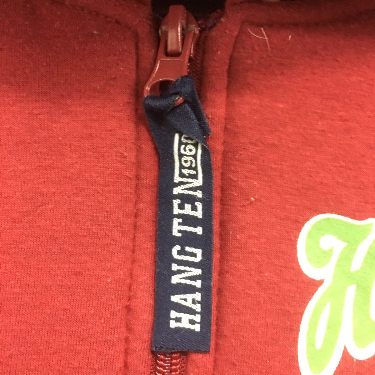 Hang Ten Hang Ten Sweatshirt Hoodie Hang Ten Big Logo HangTen Size US XS / EU 42 / 0 - 11 Thumbnail