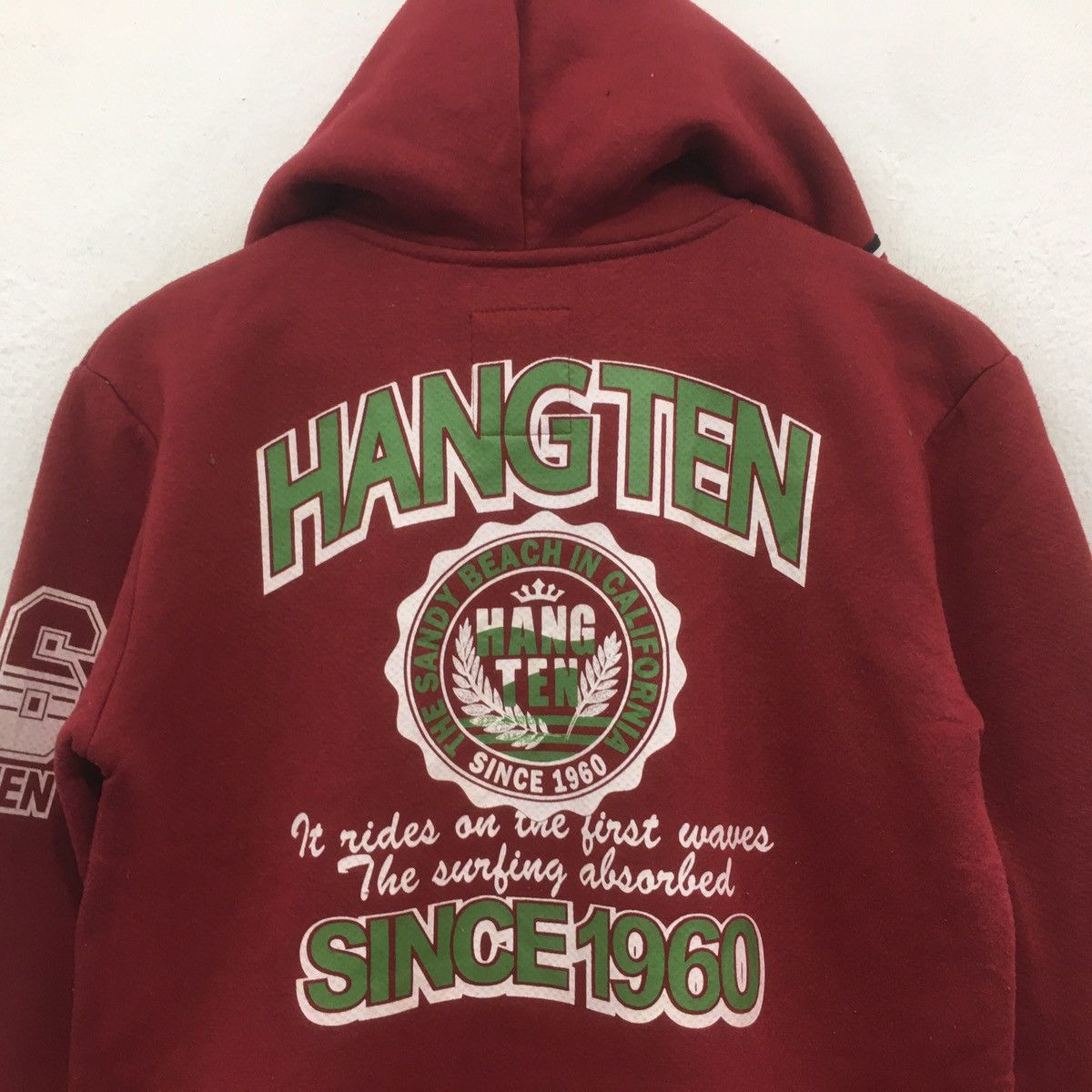 Hang Ten Hang Ten Sweatshirt Hoodie Hang Ten Big Logo HangTen Size US XS / EU 42 / 0 - 9 Thumbnail