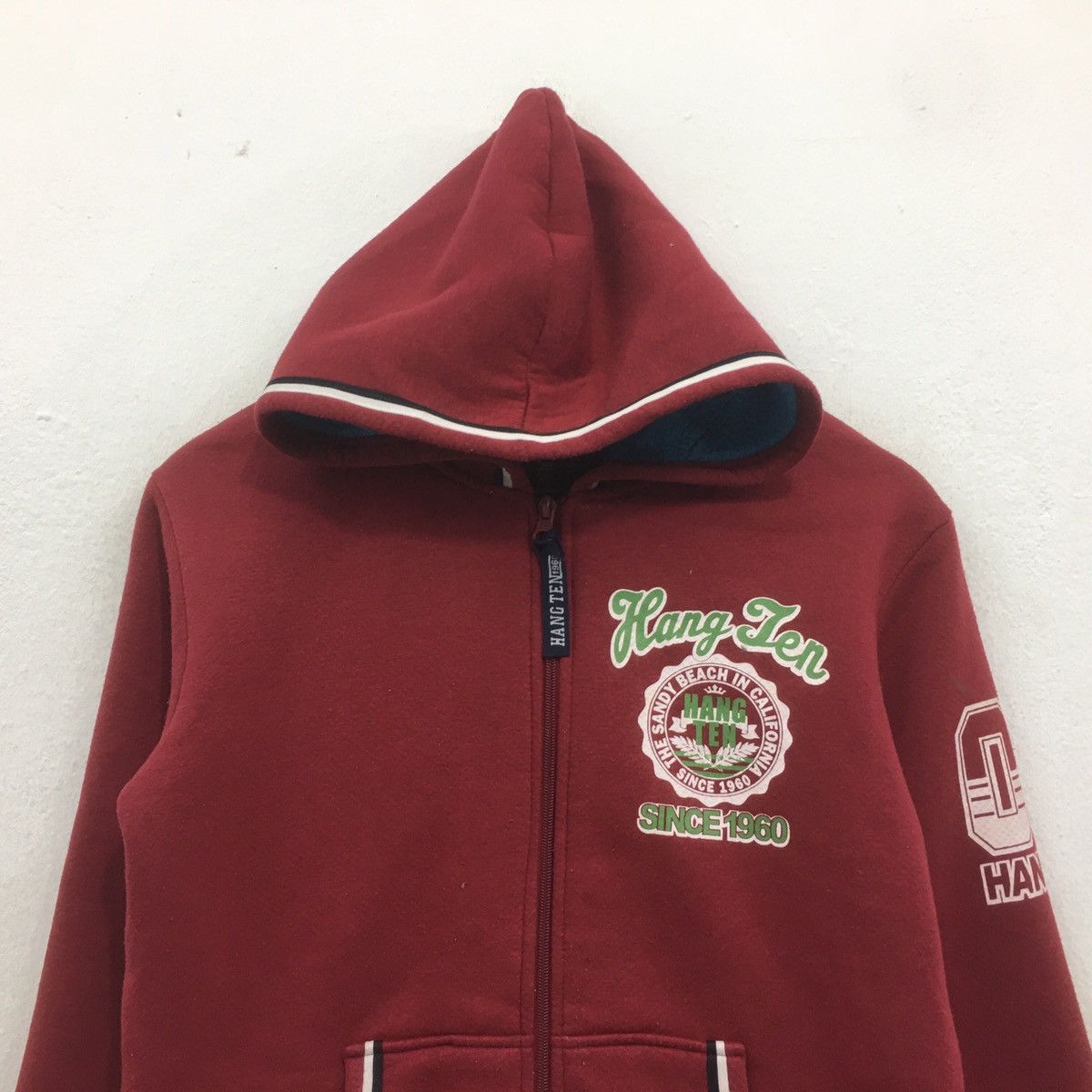 Hang Ten Hang Ten Sweatshirt Hoodie Hang Ten Big Logo HangTen Size US XS / EU 42 / 0 - 3 Thumbnail