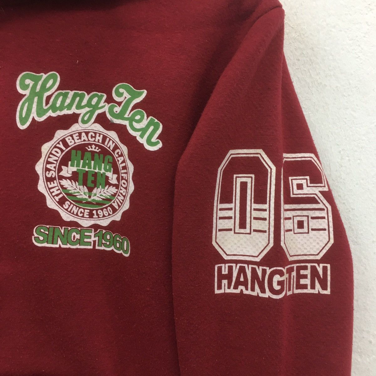Hang Ten Hang Ten Sweatshirt Hoodie Hang Ten Big Logo HangTen Size US XS / EU 42 / 0 - 8 Thumbnail