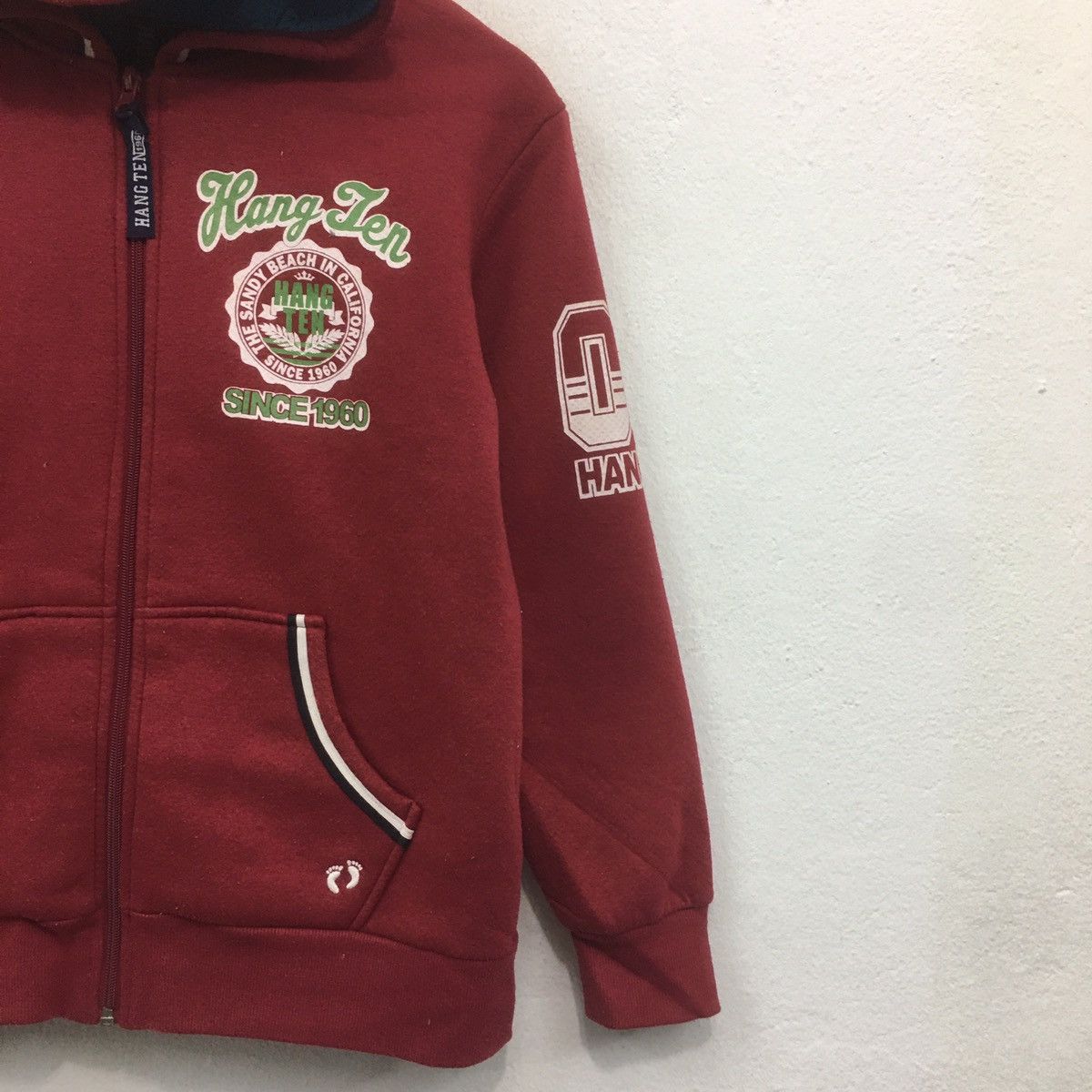 Hang Ten Hang Ten Sweatshirt Hoodie Hang Ten Big Logo HangTen Size US XS / EU 42 / 0 - 5 Thumbnail