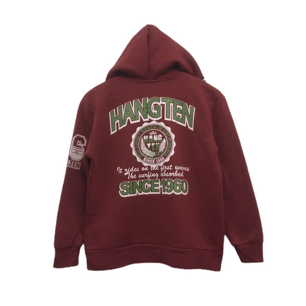 Hang Ten Hang Ten Sweatshirt Hoodie Hang Ten Big Logo HangTen Size US XS / EU 42 / 0 - 1 Thumbnail