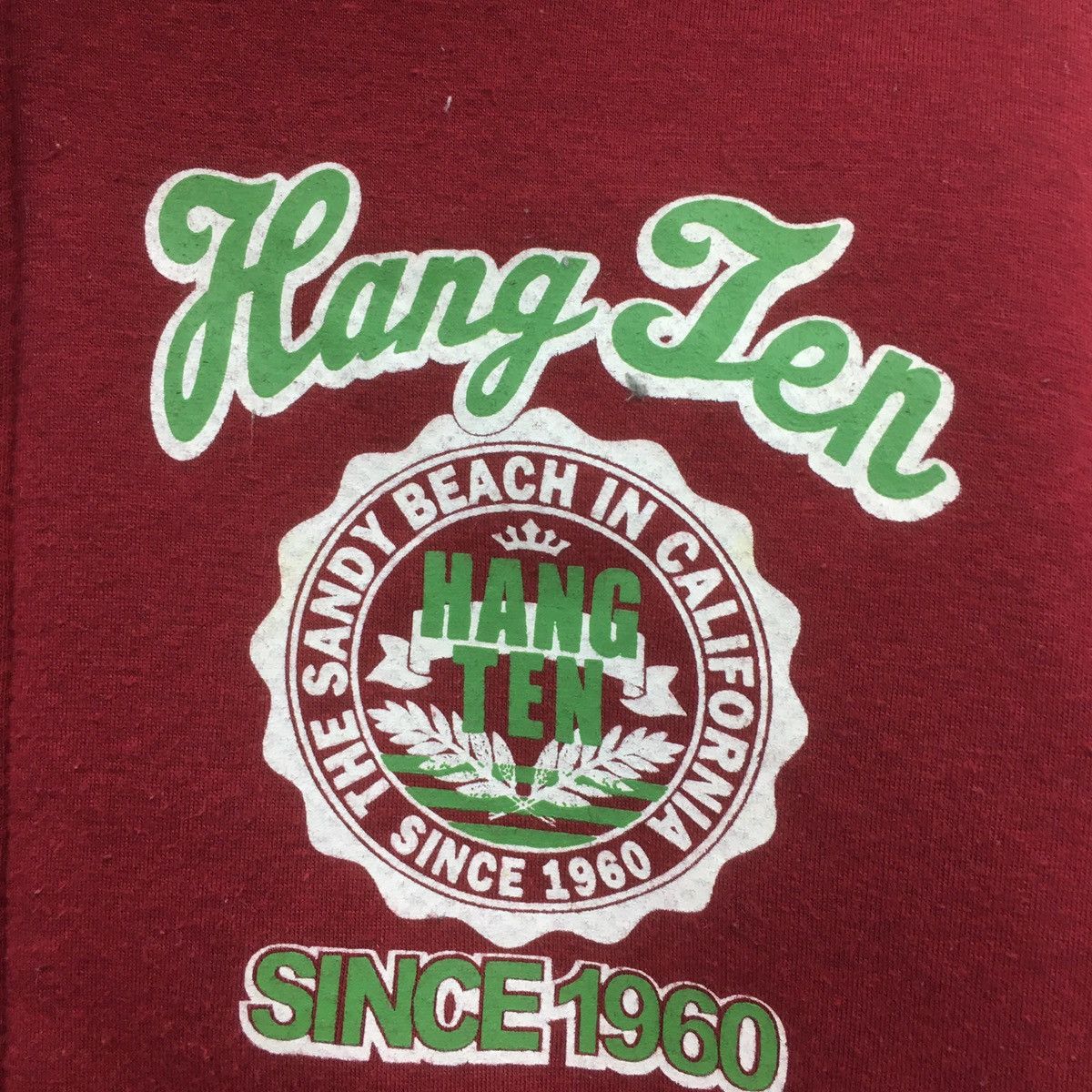 Hang Ten Hang Ten Sweatshirt Hoodie Hang Ten Big Logo HangTen Size US XS / EU 42 / 0 - 7 Thumbnail