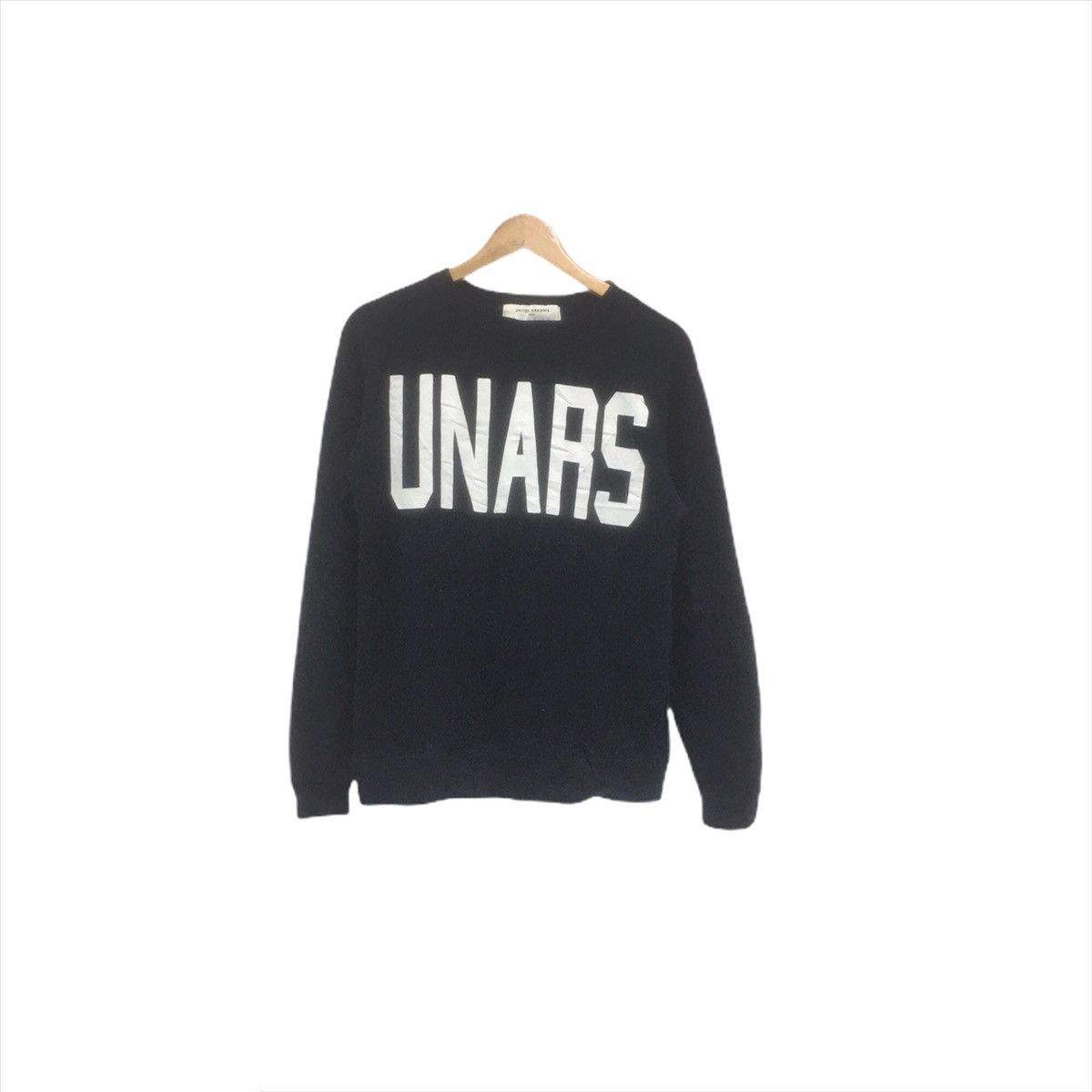 Designer × United Arrows × Vintage Vintage United Arrow Big Spellout UNARS Sweatshirt Crewneck Size US S / EU 44-46 / 1 - 1 Thumbnail