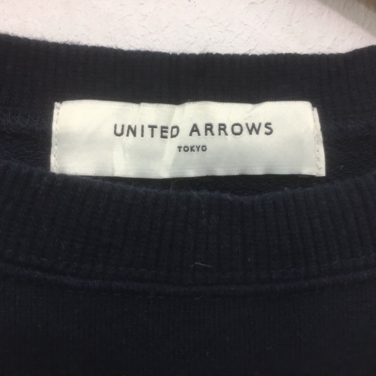 Designer × United Arrows × Vintage Vintage United Arrow Big Spellout UNARS Sweatshirt Crewneck Size US S / EU 44-46 / 1 - 6 Thumbnail