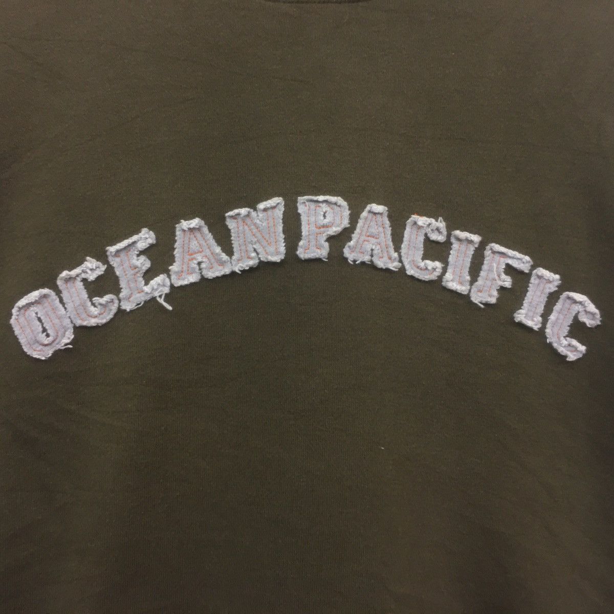 Other Vintage Op Girl Embroidery Biglogo Spellout OCEAN PASIFIC Size M / US 6-8 / IT 42-44 - 3 Thumbnail
