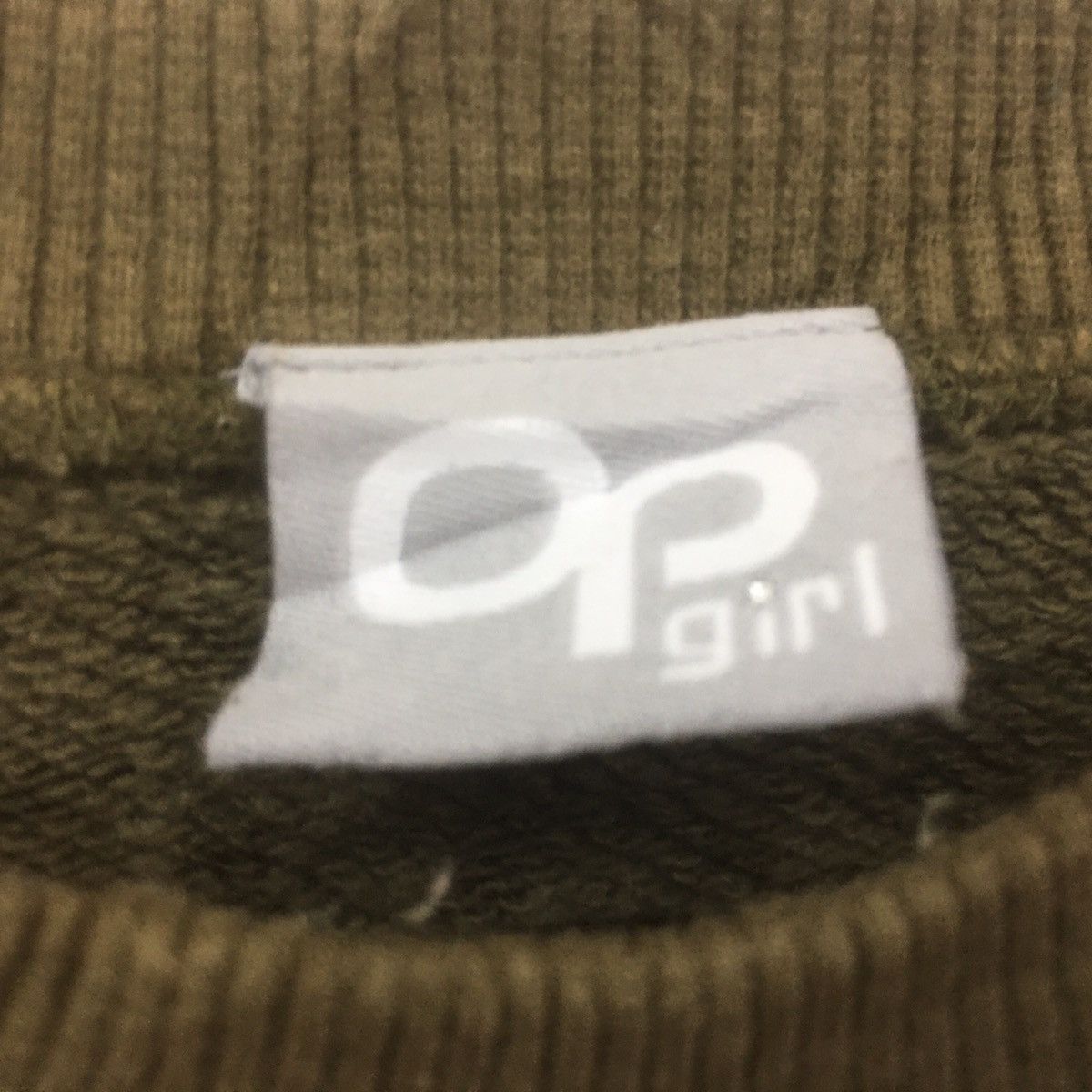 Other Vintage Op Girl Embroidery Biglogo Spellout OCEAN PASIFIC Size M / US 6-8 / IT 42-44 - 5 Thumbnail