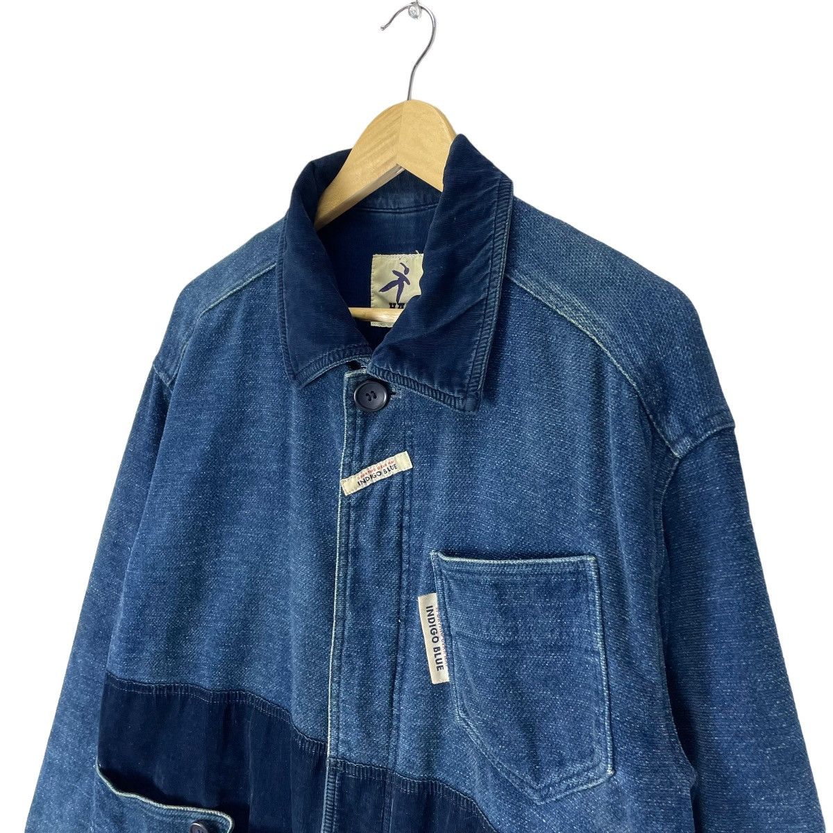 Hai Sporting Gear ❄️HAI SPORTING GEAR IS PATCHWORK DENIM JACKET Size US L / EU 52-54 / 3 - 5 Thumbnail