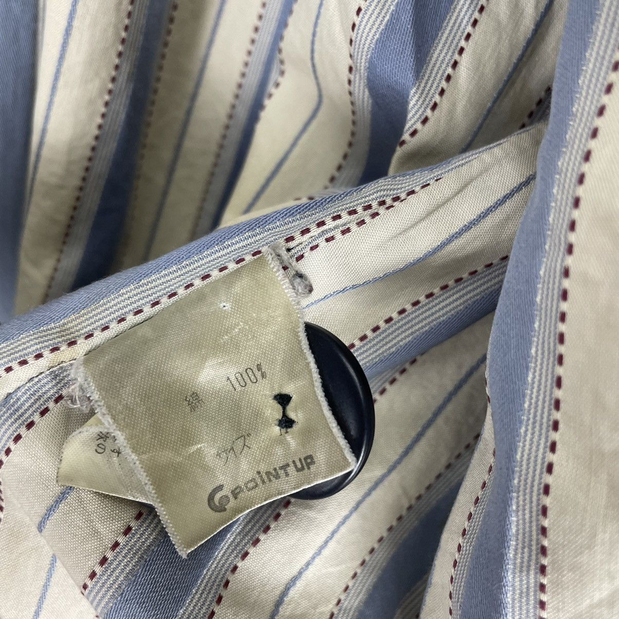Hai Sporting Gear ❄️HAI SPORTING GEAR IS PATCHWORK DENIM JACKET Size US L / EU 52-54 / 3 - 10 Thumbnail