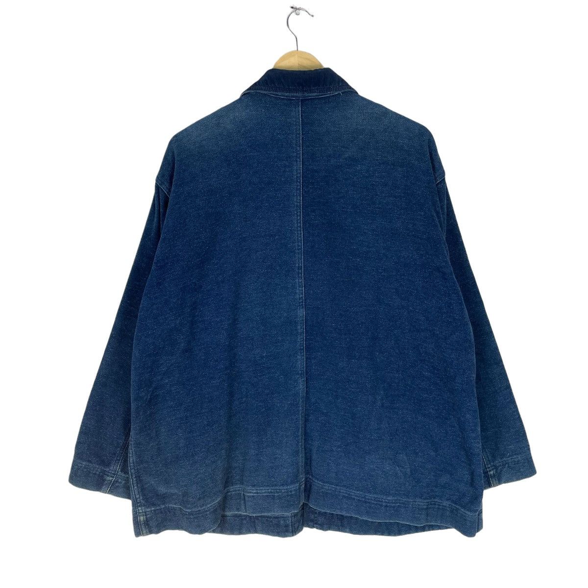 Hai Sporting Gear ❄️HAI SPORTING GEAR IS PATCHWORK DENIM JACKET Size US L / EU 52-54 / 3 - 6 Thumbnail