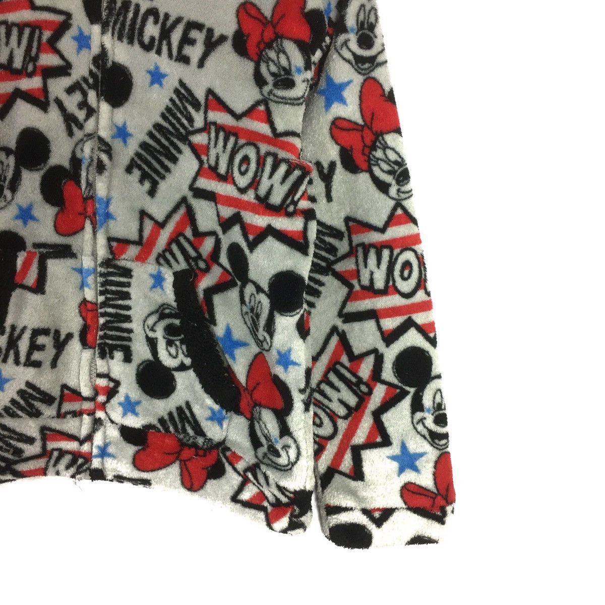 Cartoon Network × Disney × Mickey Mouse Disney Minie Mouse Hoodie Full Print Wow Pajamas Size US XS / EU 42 / 0 - 3 Thumbnail