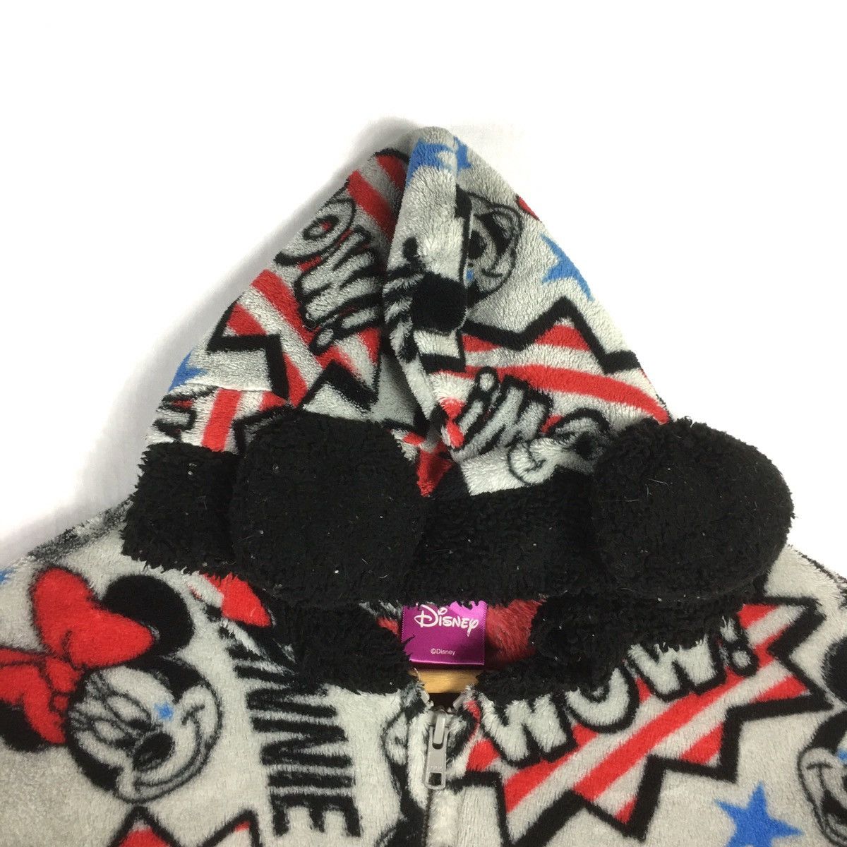Cartoon Network × Disney × Mickey Mouse Disney Minie Mouse Hoodie Full Print Wow Pajamas Size US XS / EU 42 / 0 - 4 Thumbnail