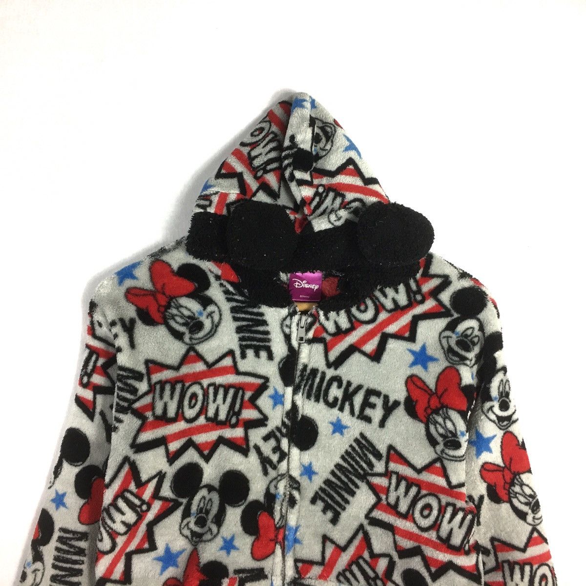 Cartoon Network × Disney × Mickey Mouse Disney Minie Mouse Hoodie Full Print Wow Pajamas Size US XS / EU 42 / 0 - 2 Thumbnail