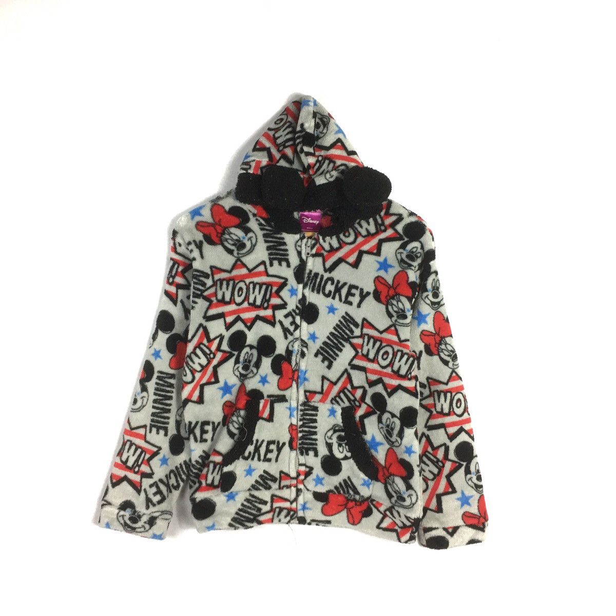 Cartoon Network × Disney × Mickey Mouse Disney Minie Mouse Hoodie Full Print Wow Pajamas Size US XS / EU 42 / 0 - 1 Thumbnail