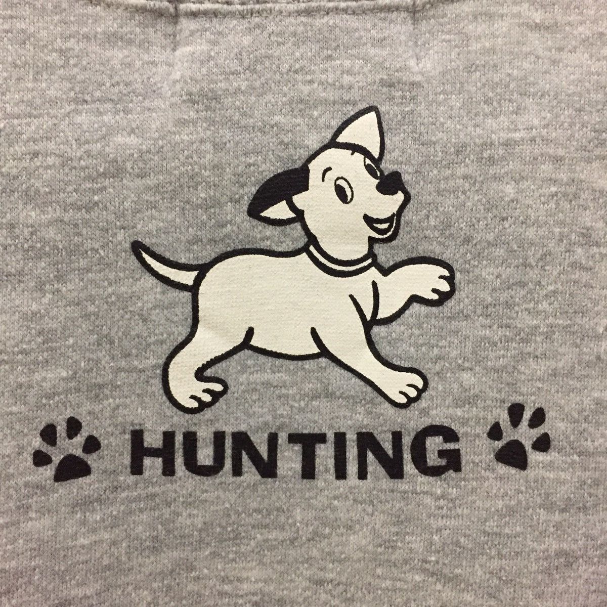 Japanese Brand LA CIFONELLI Sweatshirt Hunting Puppies Dogs Shirt Animals Size US XL / EU 56 / 4 - 9 Thumbnail