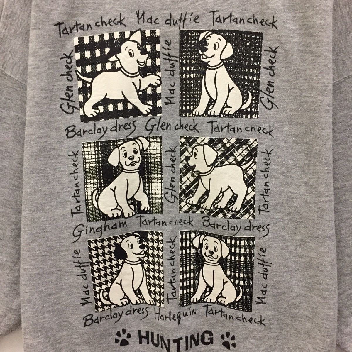 Japanese Brand LA CIFONELLI Sweatshirt Hunting Puppies Dogs Shirt Animals Size US XL / EU 56 / 4 - 2 Thumbnail