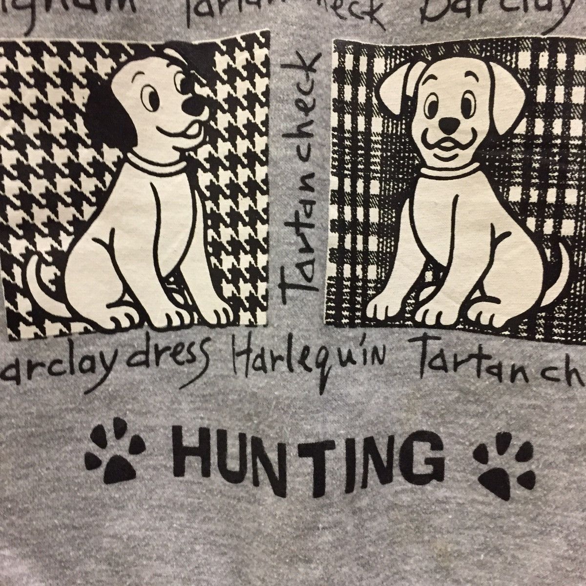 Japanese Brand LA CIFONELLI Sweatshirt Hunting Puppies Dogs Shirt Animals Size US XL / EU 56 / 4 - 3 Thumbnail