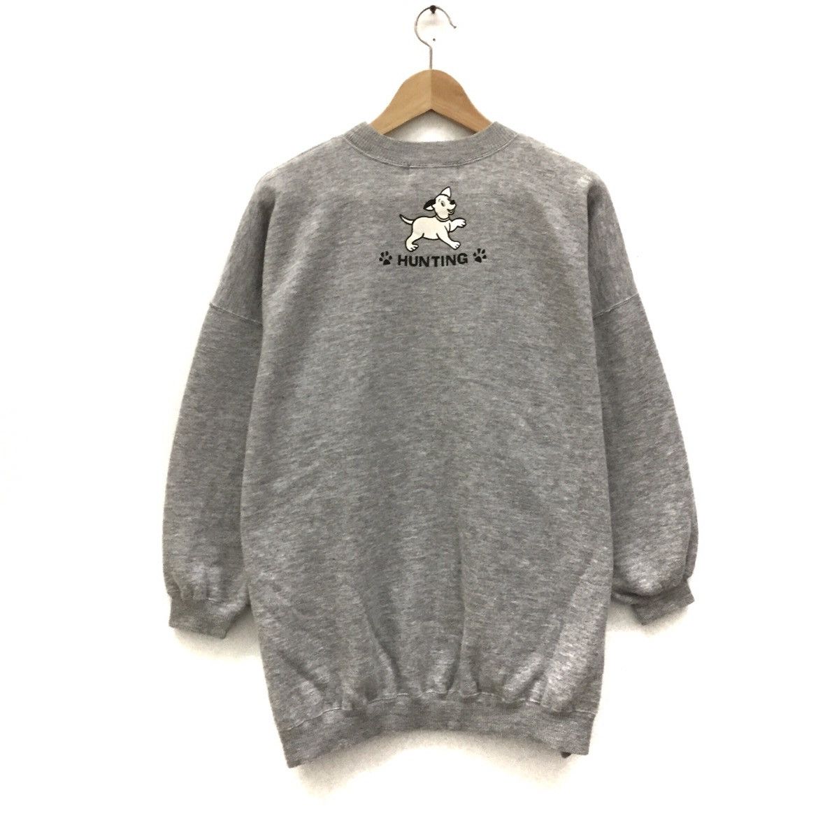 Japanese Brand LA CIFONELLI Sweatshirt Hunting Puppies Dogs Shirt Animals Size US XL / EU 56 / 4 - 7 Thumbnail