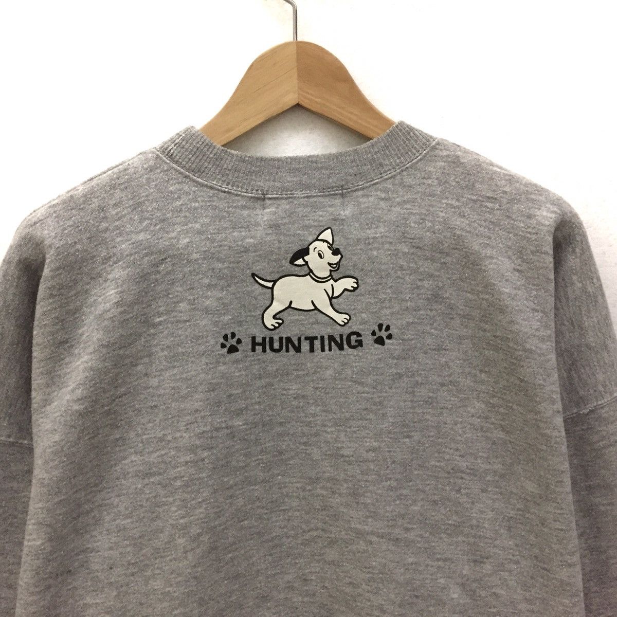 Japanese Brand LA CIFONELLI Sweatshirt Hunting Puppies Dogs Shirt Animals Size US XL / EU 56 / 4 - 8 Thumbnail