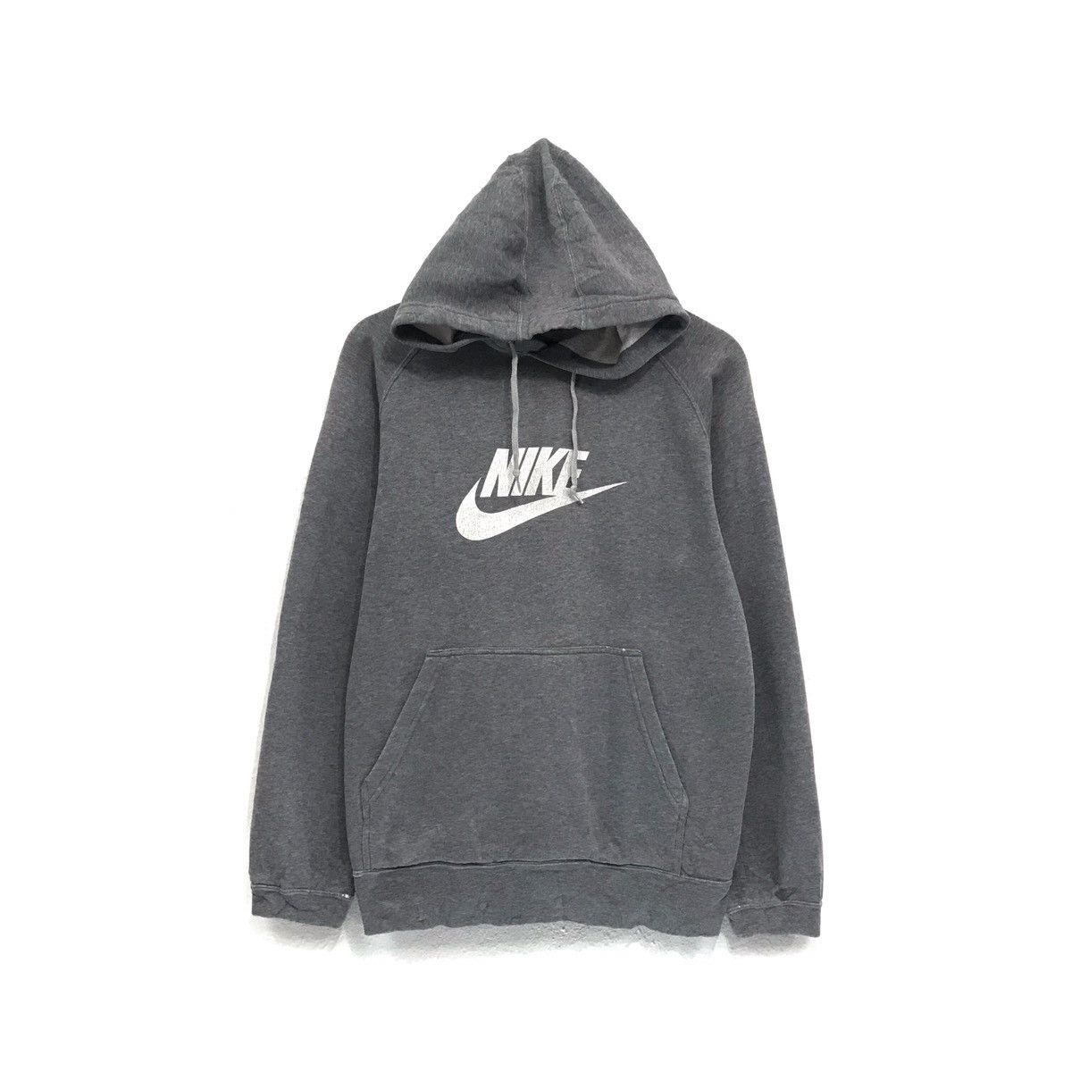 Nike × Vintage Vintage Nike Hoodie Nike Swoosh Nike Sweatshirt Nike USA Size US M / EU 48-50 / 2 - 2 Thumbnail
